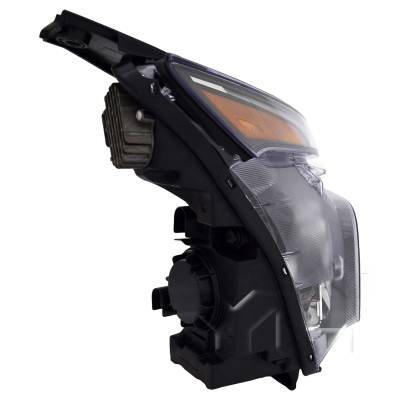 Rareelectrical - New Right Headlight Compatible With Hyundai Santa Fe Se Sport Utility Preferred Xrt Sel 2021-2023 By - Image 3