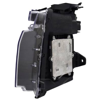 Rareelectrical - New Right Headlight Compatible With Hyundai Santa Fe Se Sport Utility Preferred Xrt Sel 2021-2023 By - Image 6