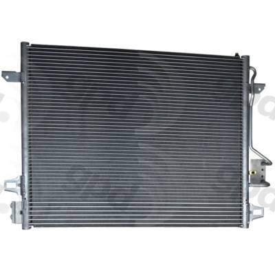 Rareelectrical - New Aluminum Core A/C Condenser Compatible With Volkswagen Routan Sel 6 Cyl 4.0L Routan Sel 6 Cyl - Image 3