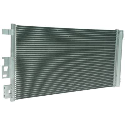 New Aluminum Core A/C Condenser Compatible With Chevrolet Pontiac Saturn G6 Base 4 Cyl 2.4L Malibu