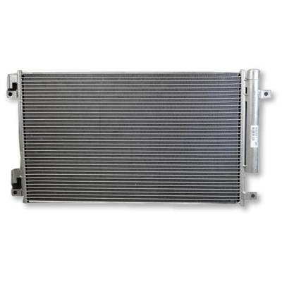 New A/C Condenser Compatible With Chevrolet Spark Lt 4 Cyl 1.4L Spark Ls 4 Cyl 1.4L Spark Activ 4