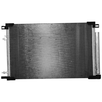 New A/C Condenser Compatible With Lexus Toyota Camry Hybrid Xle 4 Cyl 2.5L Es350 Ultra Luxury 6 Cyl