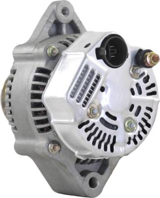 Rareelectrical - New Alternator Compatible With 1992-1993 Geo Storm Gsi 1.8L Dohc 4Xf1 4-Cyl 140Hp 1992 Isuzu Impulse - Image 2