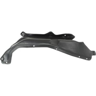 Rareelectrical - Inner Fender Splash Shield Compatible With 1998-2005 Volkswagen Beetle Right Passenger Side 2.0L - Image 4