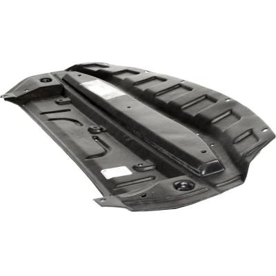Rareelectrical - Under Engine Cover Splash Guard Compatible With 2007-2012 Nissan Sentra Front Plastic Guard - Image 2