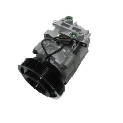 Rareelectrical - New 12V A/C Compressor Compatible With Hyundai Santa Fe Lx 2.7L V6 2656Cc Sport Utility Santa Fe - Image 1