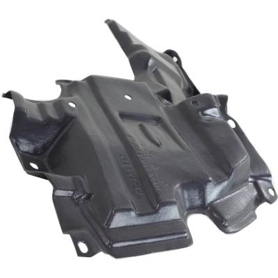 Rareelectrical - Inner Fender Splash Shield Compatible With 2012-2015 Toyota Prius Right Passenger Side Front 1.5L - Image 3
