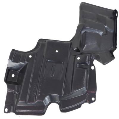 Fender Splash Shield Compatible With 2012-2015 Toyota Prius Right Passenger Side Front Plastic Guard