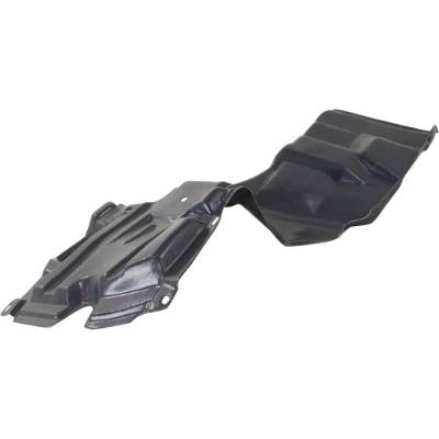 Rareelectrical - Fender Splash Shield Compatible With 2012-2015 Toyota Prius Right Passenger Side Front Plastic Guard - Image 2