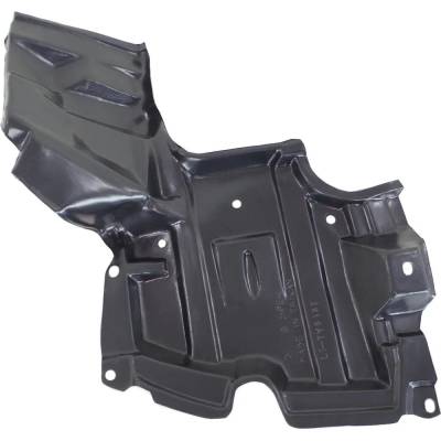 Rareelectrical - Fender Splash Shield Compatible With 2012-2015 Toyota Prius Right Passenger Side Front Plastic Guard - Image 5