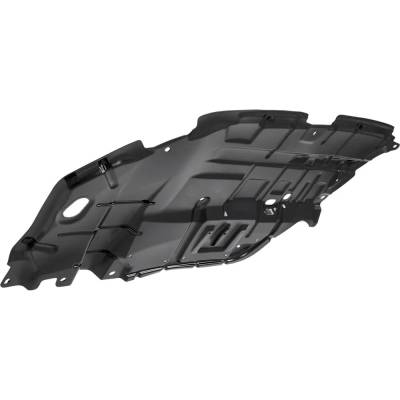 RAREELECTRICAL - New Fender Splash Shield Compatible With 2012-2014 Toyota Camry Left Driver Side Front Plastic Guard - Image 3