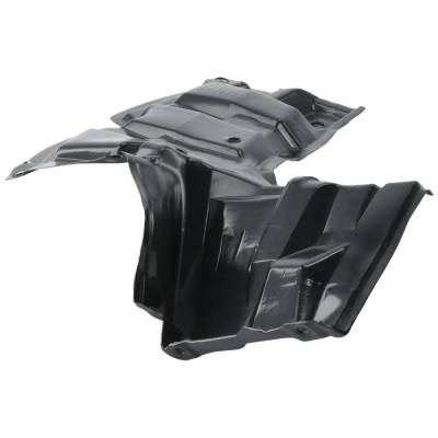 Rareelectrical - Fender Splash Shield Compatible With 2014-2019 Toyota Yaris Right Passenger Side Plastic Guard - Image 2