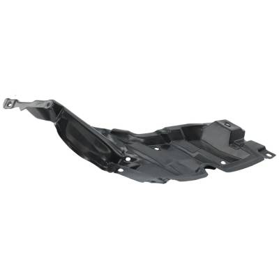 Rareelectrical - Fender Splash Shield Compatible With 2014-2019 Toyota Yaris Right Passenger Side Plastic Guard - Image 5
