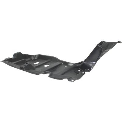 Rareelectrical - Fender Splash Shield Compatible With 2014-2019 Toyota Yaris Left Driver Side Plastic Guard - Image 4
