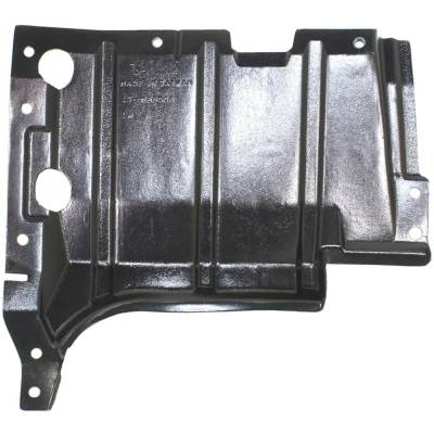 Fender Splash Shield Compatible With 2002-2007 Mitsubishi Lancer Left Driver Side Plastic Guard