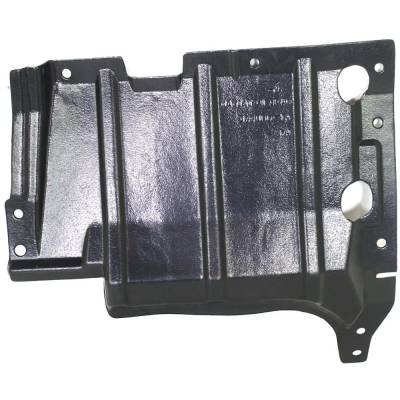 Rareelectrical - Fender Splash Shield Compatible With 2002-2007 Mitsubishi Lancer Left Driver Side Plastic Guard - Image 4