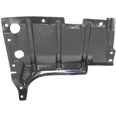 Rareelectrical - Fender Splash Shield Compatible With 2002-2007 Mitsubishi Lancer Left Driver Side Plastic Guard - Image 6