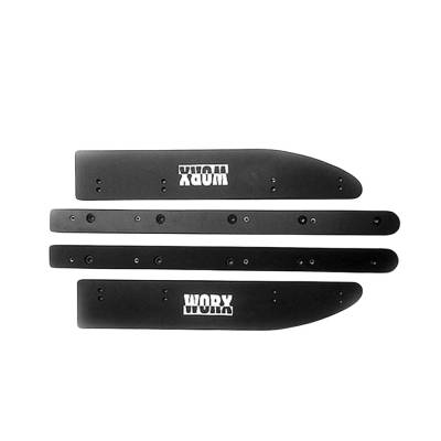 New Sponsons Compatible With Yamaha Wave Raider Deluxe 700 Hp Wave Raider 1100 Hp Wave Raider 700 Hp