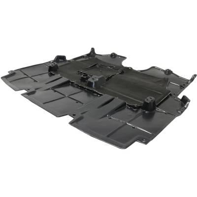 Rareelectrical - Under Engine Cover Splash Guard Compatible With 2014-2015 Lexus Is250 Is350 Front Plastic Guard - Image 2