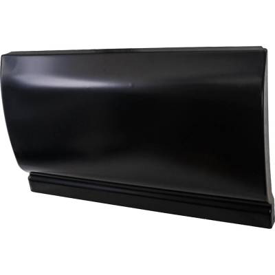 Rareelectrical - New Lower Door Skin Compatible With Chevrolet S10 Xtreme 4 Cyl 2.2L S10 Base S10 Base 6 Cyl 4.3L S10 - Image 2