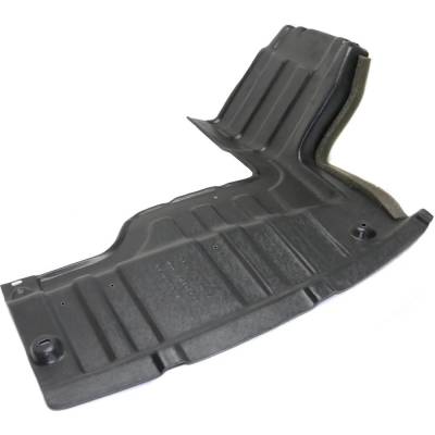 Rareelectrical - Wheel Well Liner Compatible With 2012-2013 Kia Rio 1.6L 4-Cyl Left Driver Side Protective Shield - Image 3