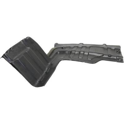 Rareelectrical - Wheel Well Liner Compatible With 2012-2013 Kia Rio 1.6L 4-Cyl Left Driver Side Protective Shield - Image 4