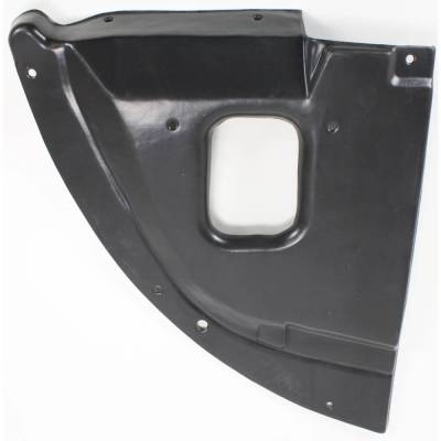 Fender Splash Shield Compatible With 2000-2005 Mitsubishi Eclipse Left Driver Side Plastic Guard