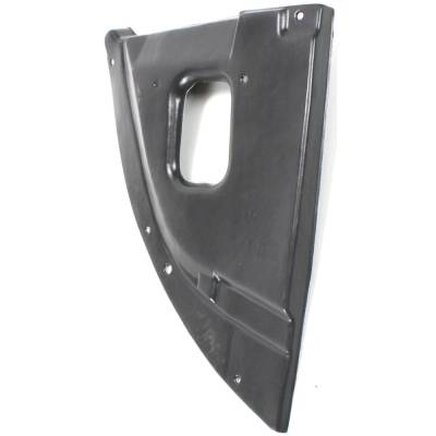 Rareelectrical - Fender Splash Shield Compatible With 2000-2005 Mitsubishi Eclipse Left Driver Side Plastic Guard - Image 2