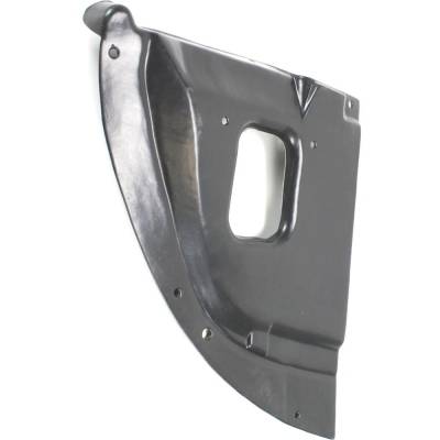 Rareelectrical - Fender Splash Shield Compatible With 2000-2005 Mitsubishi Eclipse Left Driver Side Plastic Guard - Image 3