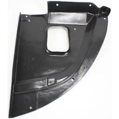 Rareelectrical - Fender Splash Shield Compatible With 2000-2005 Mitsubishi Eclipse Left Driver Side Plastic Guard - Image 4
