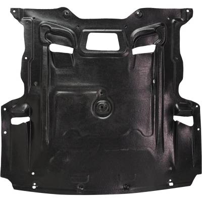 Under Engine Cover Splash Guard Compatible With 2009-2019 Bmw 528I 535D 535I 550I Front Plastic