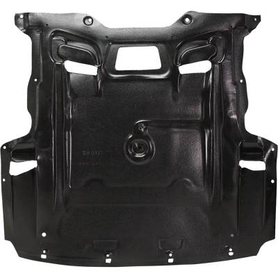 Rareelectrical - Lower Engine Cover Splash Shield Compatible With 2009-2019 Bmw 528I 535D 535I 2.0L 4-Cyl 3.0L V6 - Image 4