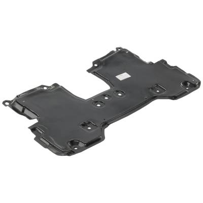 Rareelectrical - Under Engine Cover Splash Guard Compatible With 2011-2023 Infiniti M35h M37 M56 Q50 Center Plastic - Image 3