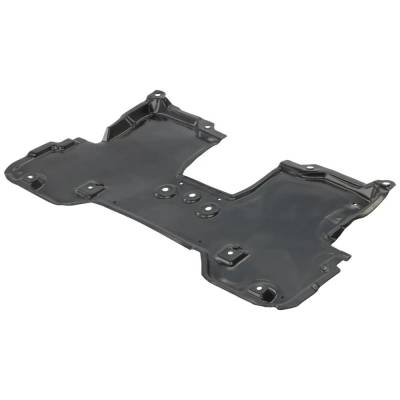 Rareelectrical - Under Engine Cover Splash Guard Compatible With 2011-2023 Infiniti M35h M37 M56 Q50 Center Plastic - Image 5
