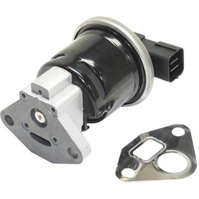 Rareelectrical - New 5-Prong Male Egr Valve Compatible With Acura Honda Civic Dx 4 Cyl 1.7L Civic Value Package 4 Cyl - Image 3