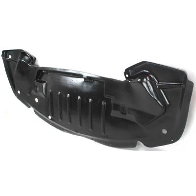 Rareelectrical - Engine Under Cover Splash Shield Compatible With 2000-2005 Cadillac Deville Front 4.6L V8 Direct Fit - Image 2