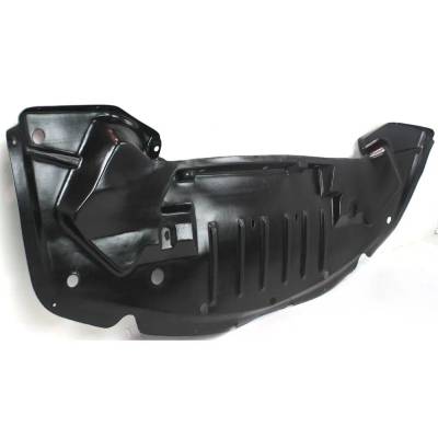 Rareelectrical - Engine Under Cover Splash Shield Compatible With 2000-2005 Cadillac Deville Front 4.6L V8 Direct Fit - Image 3