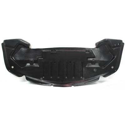 Rareelectrical - Lower Engine Cover Splash Shield Compatible With 2000-2005 Cadillac Deville 4.6L V8 Front Protective - Image 4