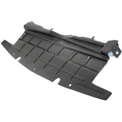 Rareelectrical - Lower Engine Cover Splash Shield Compatible With 2004-2008 Chevrolet Malibu 2.2L 4-Cyl 3.5L V6 - Image 2