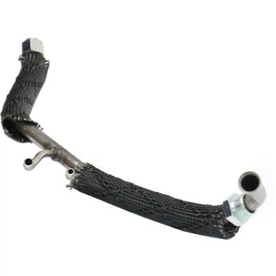 Rareelectrical - New Egr Line Compatible With Ford F-250 Xl 8 Cyl 4.6L F-150 Base 8 Cyl 4.6L Expedition Eddie Bauer 8 - Image 2