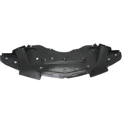 Engine Under Cover Splash Shield Compatible With 2011-2014 Dodge Charger Front 3.6L V6 5.7L V8