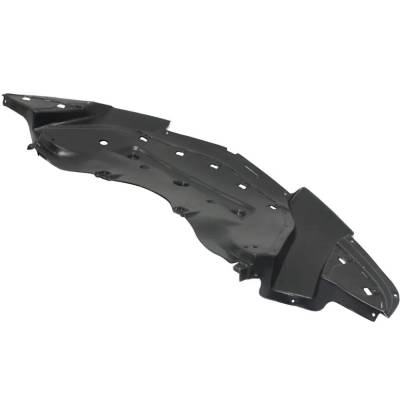 Rareelectrical - Engine Under Cover Splash Shield Compatible With 2011-2014 Dodge Charger Front 3.6L V6 5.7L V8 - Image 2