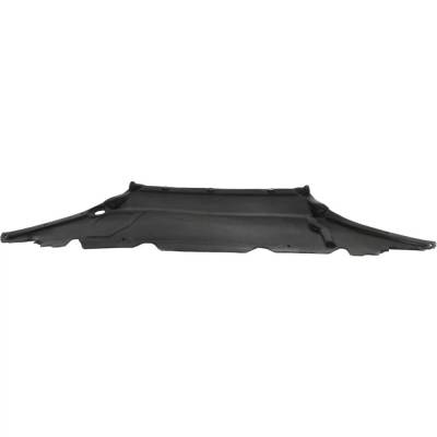 Rareelectrical - Under Engine Cover Splash Guard Compatible With 2009-2016 Audi A4 A5 Front Plastic Guard 8K0863821af - Image 4