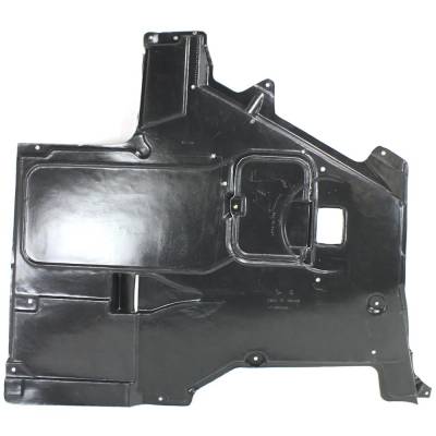Engine Splash Guard Compatible With 1997-2003 Bmw 525I 528I 530I Rear Plastic Guard 51718195646 3.0L