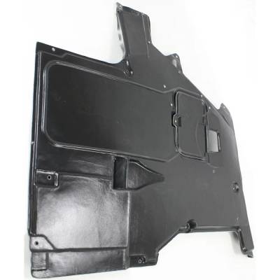 Rareelectrical - Engine Splash Guard Compatible With 1997-2003 Bmw 525I 528I 530I Rear Plastic Guard 51718195646 3.0L - Image 3