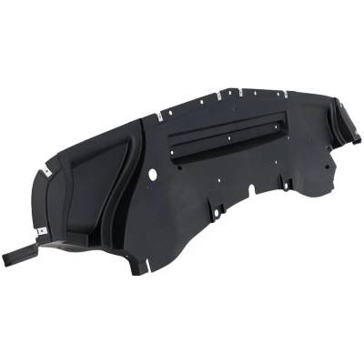 Rareelectrical - Engine Under Cover Splash Shield Compatible With 2009-2012 Dodge Challenger Front 3.5L V6 5.7L V8 - Image 2