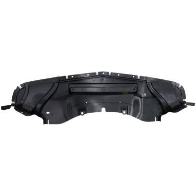 Rareelectrical - Engine Under Cover Splash Shield Compatible With 2009-2012 Dodge Challenger Front 3.5L V6 5.7L V8 - Image 4