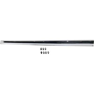 Rareelectrical - New Left Front Upper Door Molding And Beltlines Compatible With Nissan Pathfinder Platinum 6 Cyl - Image 1