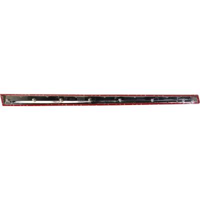 Rareelectrical - New Left Front Upper Door Molding And Beltlines Compatible With Nissan Pathfinder Platinum 6 Cyl - Image 5