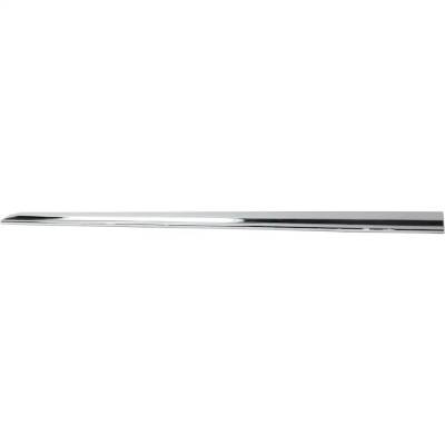 Rareelectrical - New Left Front Upper Door Molding And Beltlines Compatible With Nissan Pathfinder Sl Hybrid 4 Cyl - Image 4